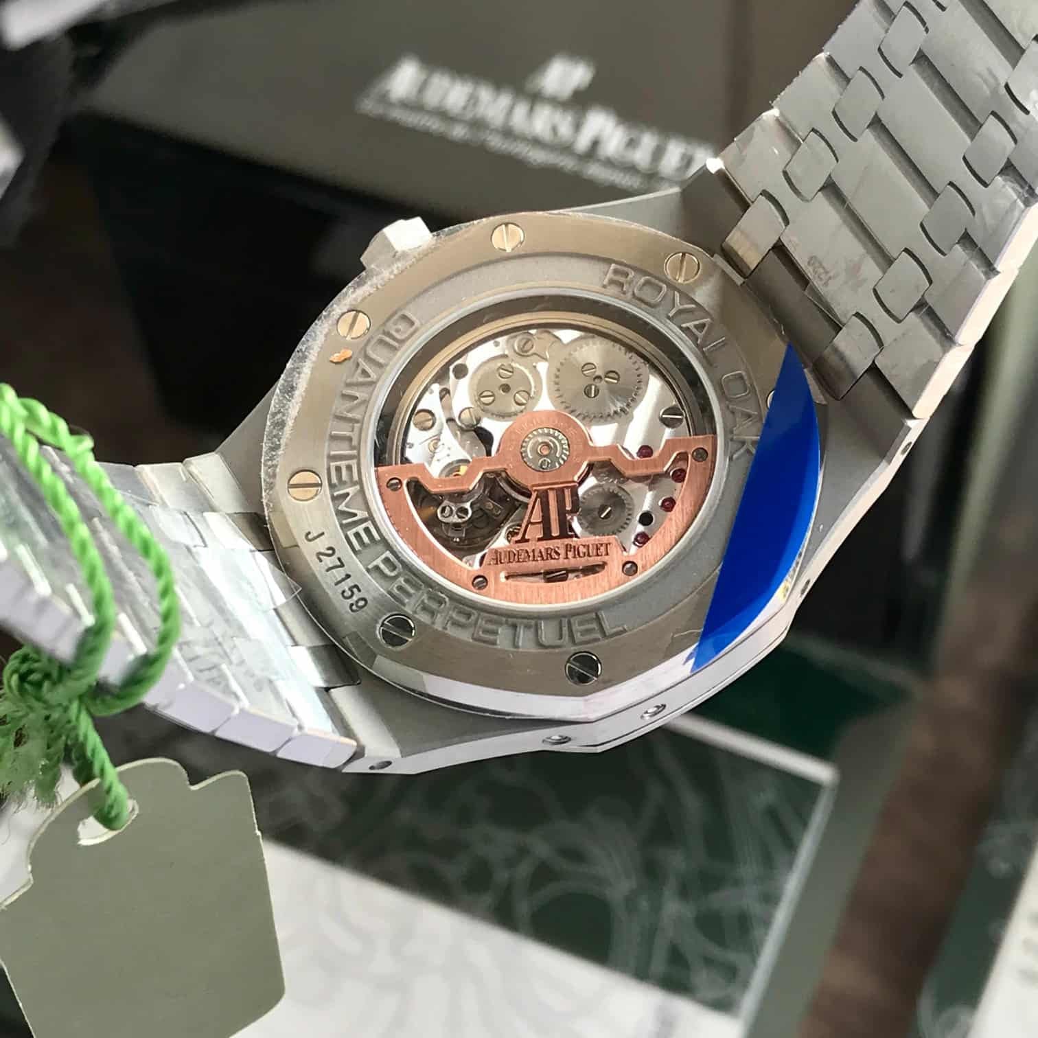 Audemars Piguet Perpetual Calender UAE Swiss ETA Movement Automatic Mens Watch