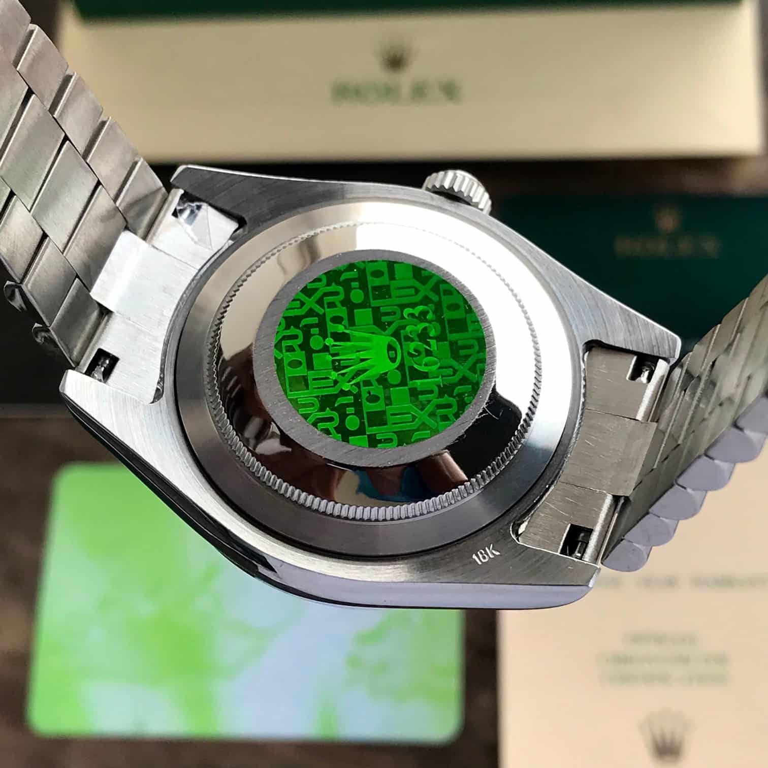 Rolex Explorer || Premiums Automatic Stainless Steel White Dial Mens Watch