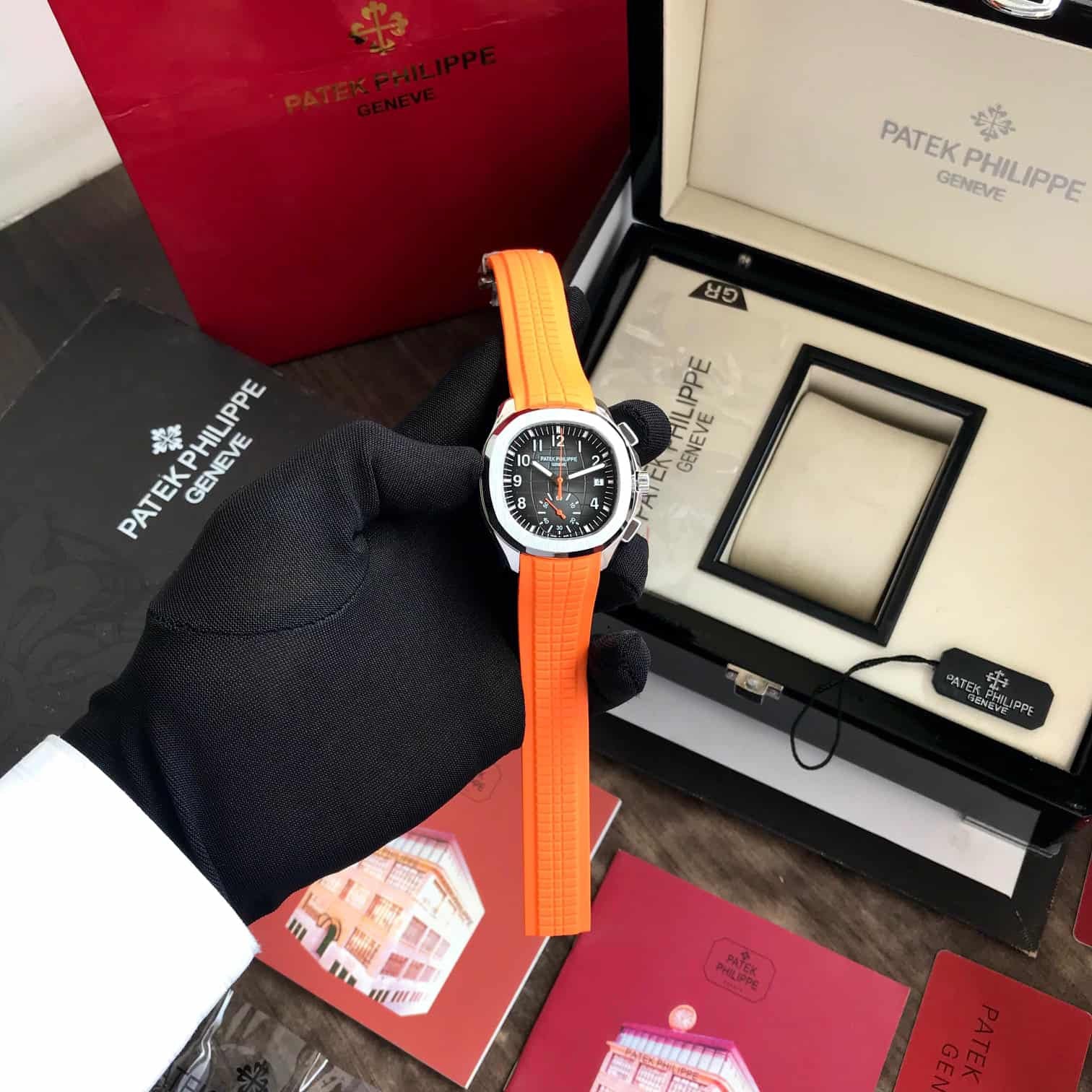 Patek Philippe Aquanaut Swiss ETA Movement Automatic Men’s Watch