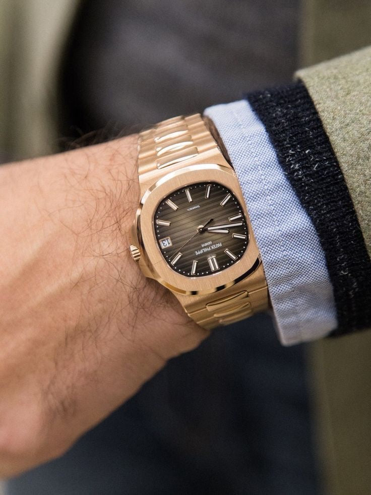 Patek Philippe Nautilus 5711/1R Rosegold 1:1 Swiss ETA Movement