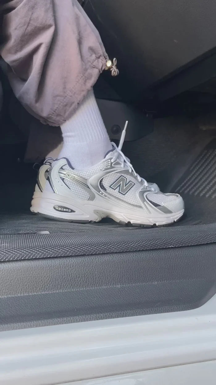 New Balance 530 'White/Silver/Navy'