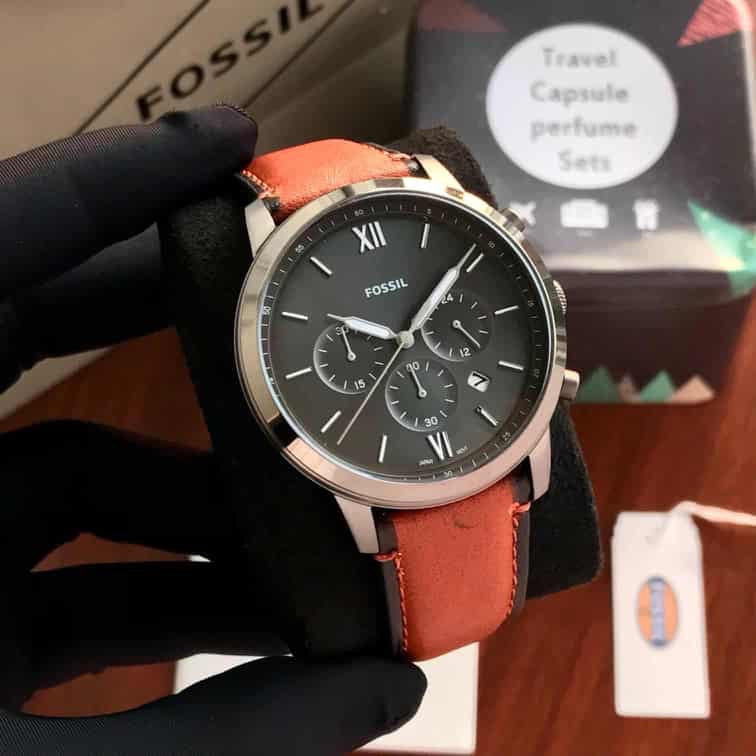 Fossil Premium Japanese Quartz Watch For Men’s