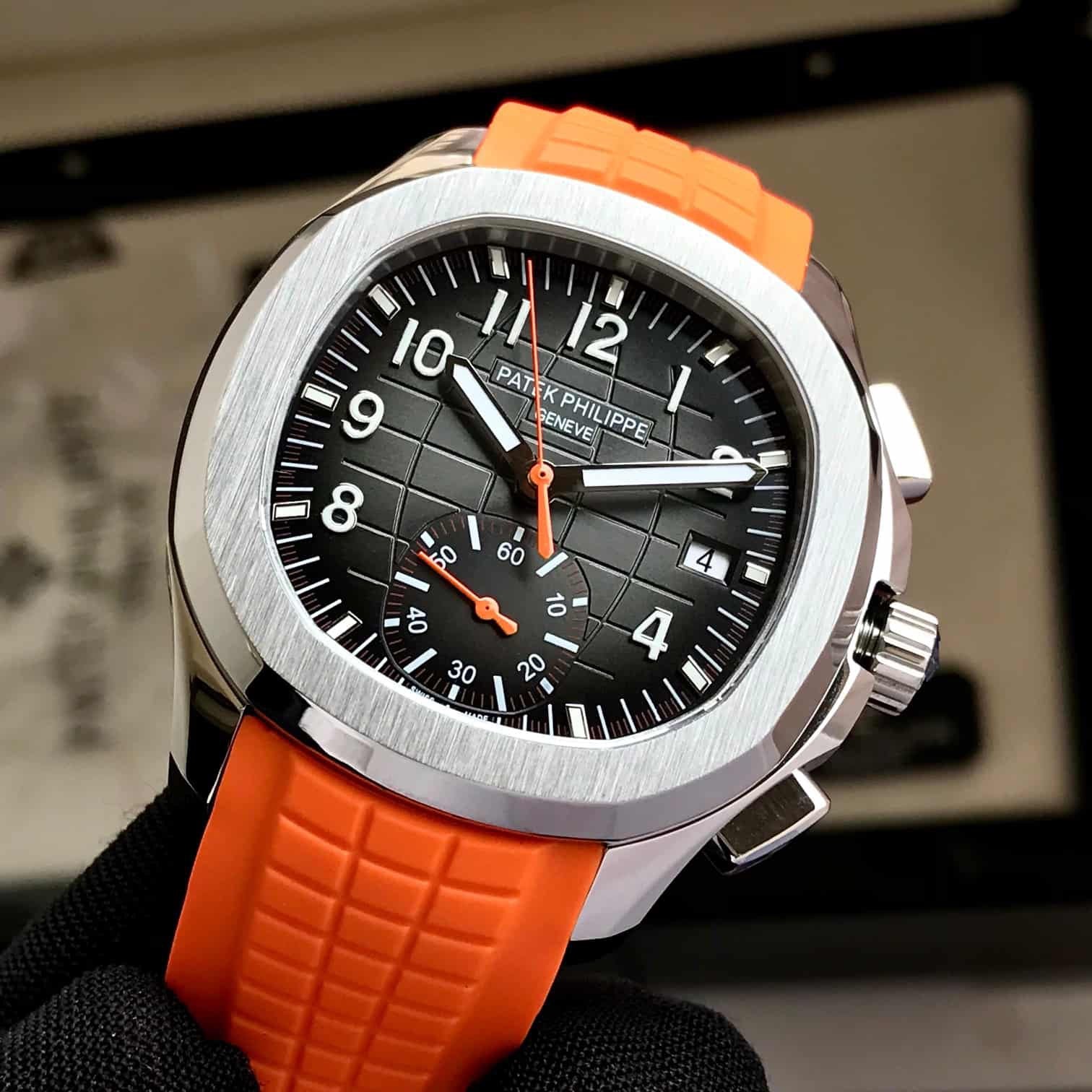 Patek Philippe Aquanaut Swiss ETA Movement Automatic Men’s Watch