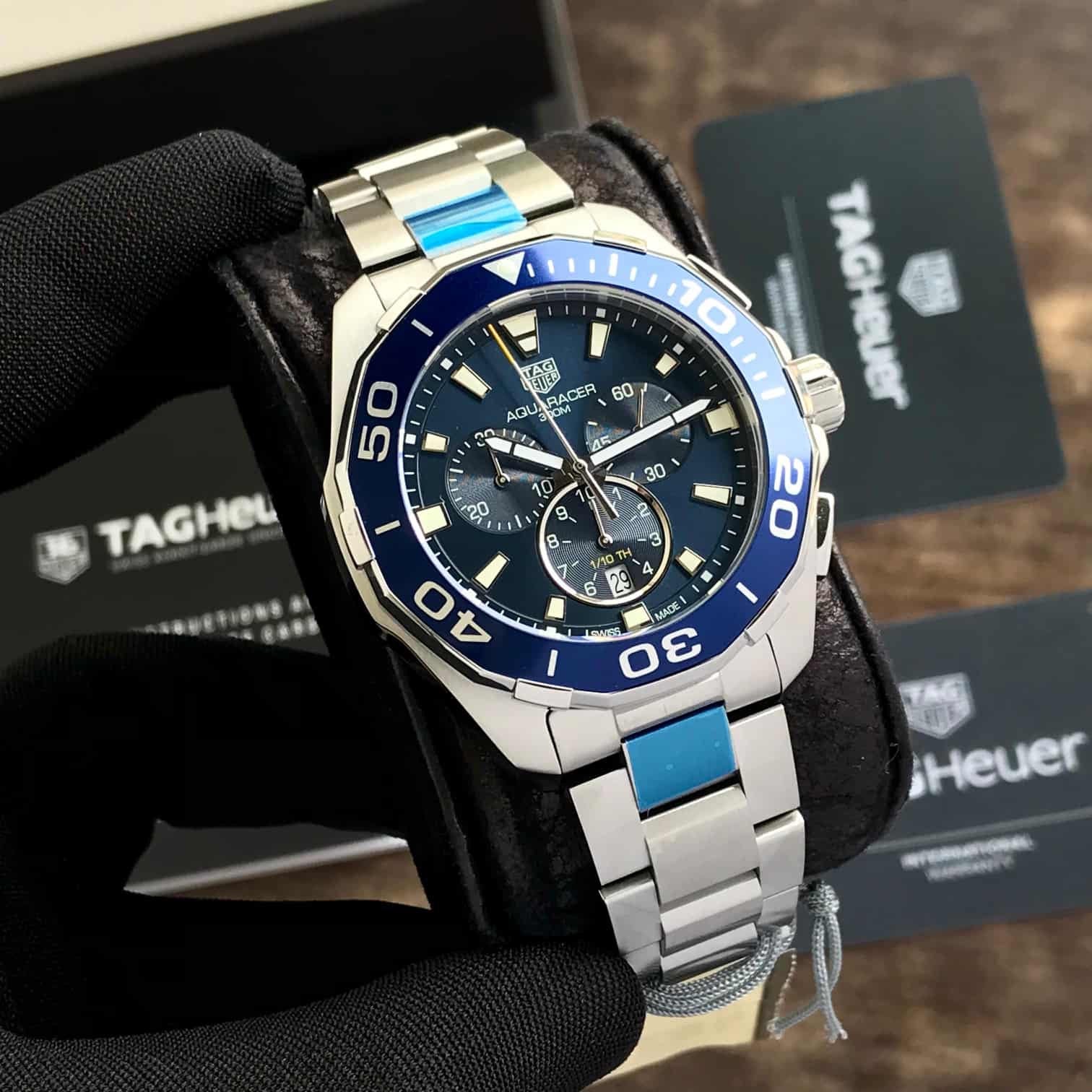 Tag Heuer Aquaracer Chronograph Cay111B  Authentic Quality