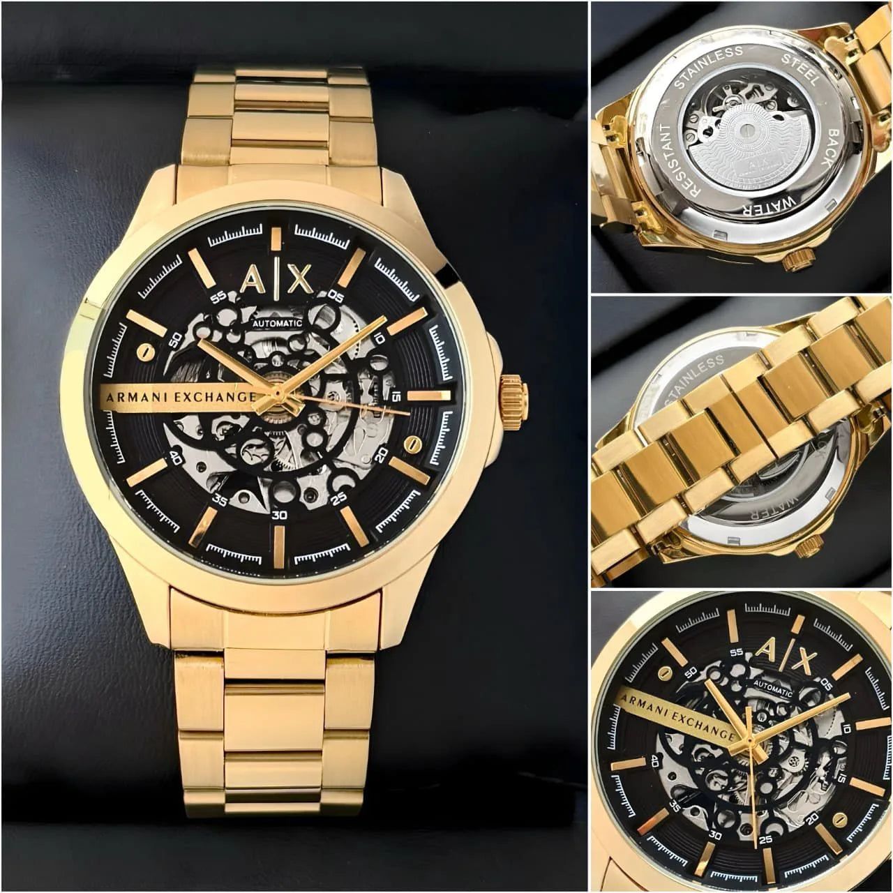 A/X Hampton Automatic Skeleton Dial