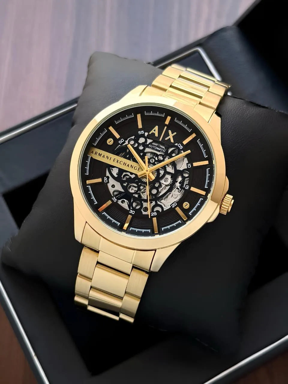 A/X Hampton Automatic Skeleton Dial