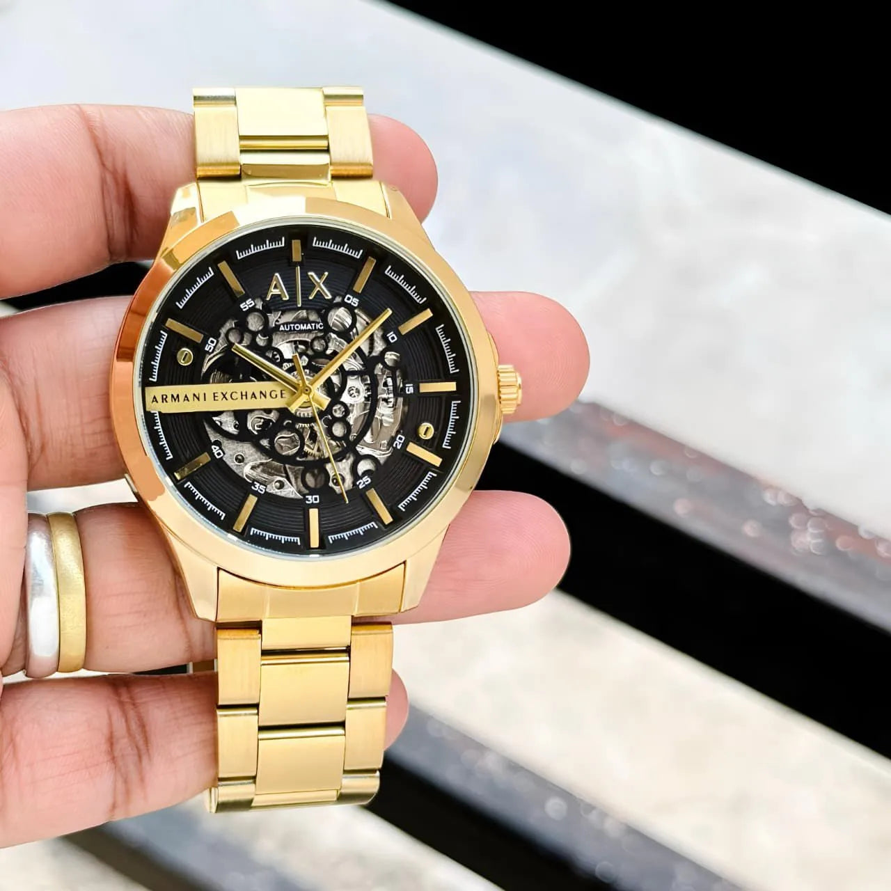 A/X Hampton Automatic Skeleton Dial