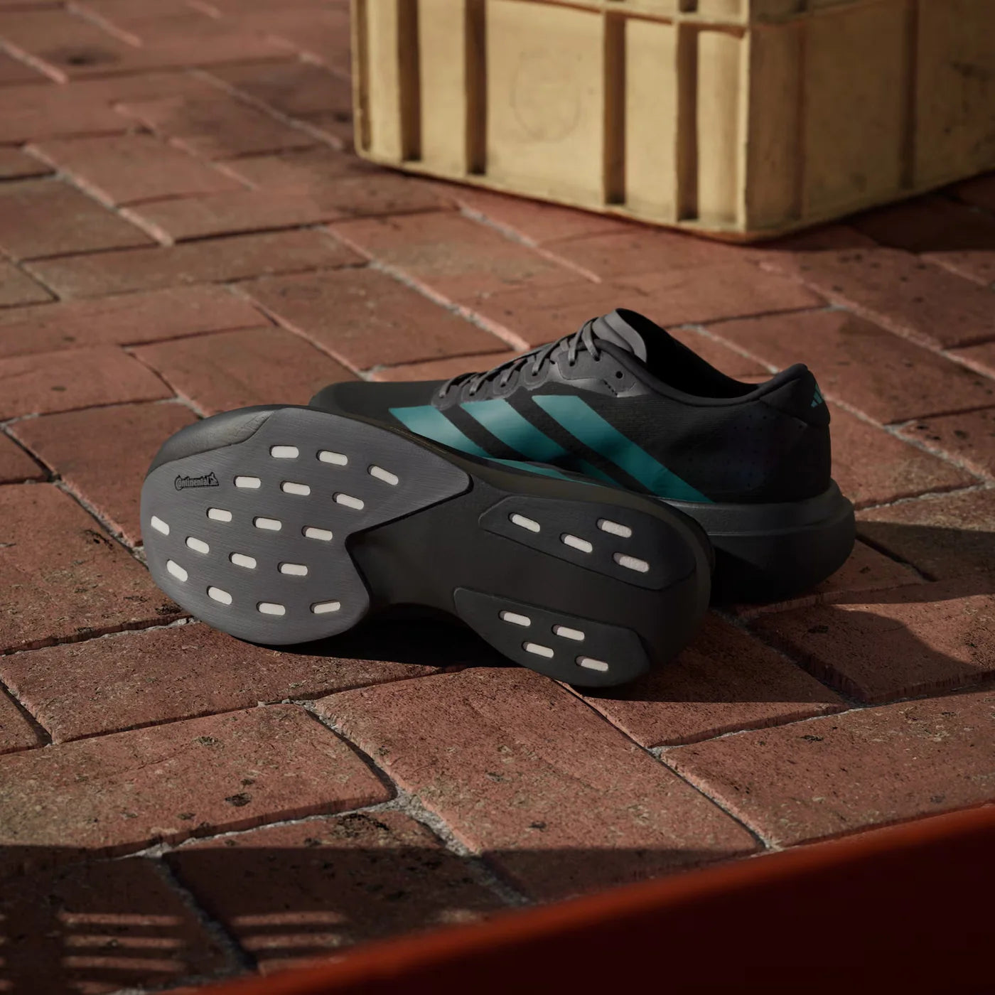 Adidas Adizero Evo SL Pure Teal Running Shoes