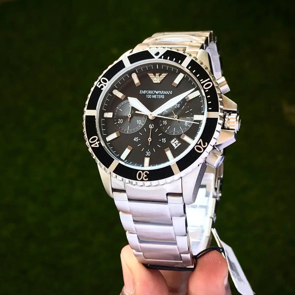 Emporio Armani Chronograph Analog Premium Men's Watch