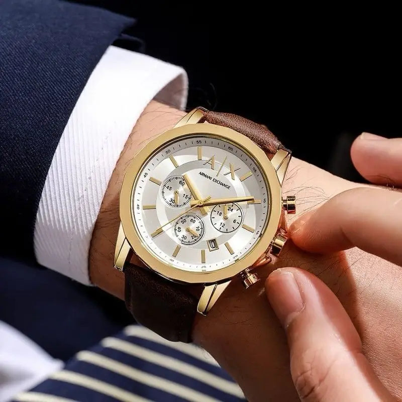 Armani Exchange Modern Chronograph Watch