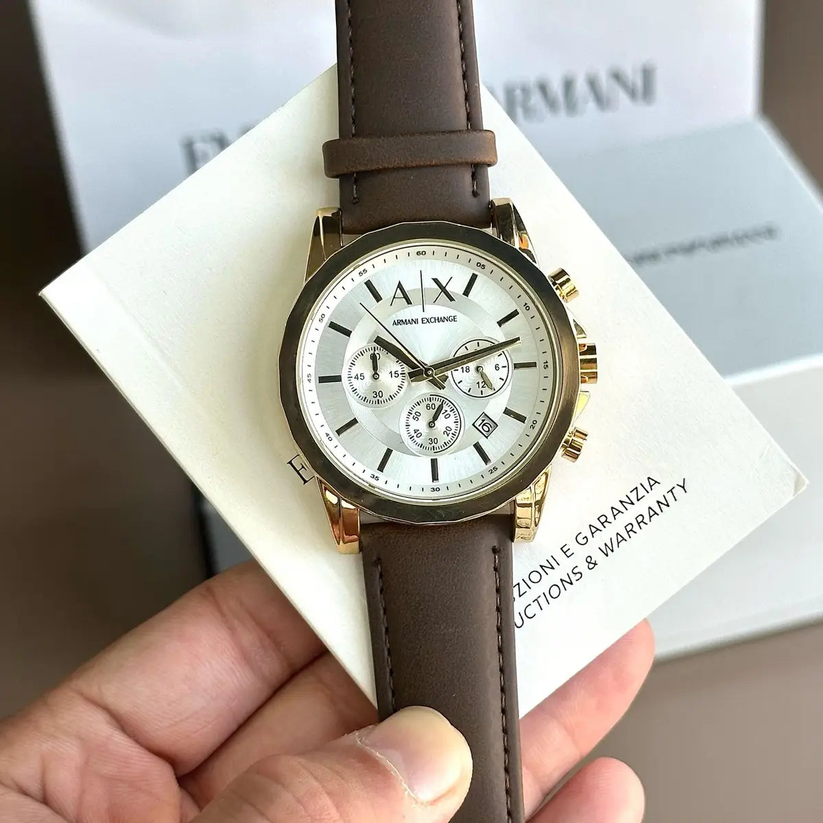 Armani Exchange Modern Chronograph Watch
