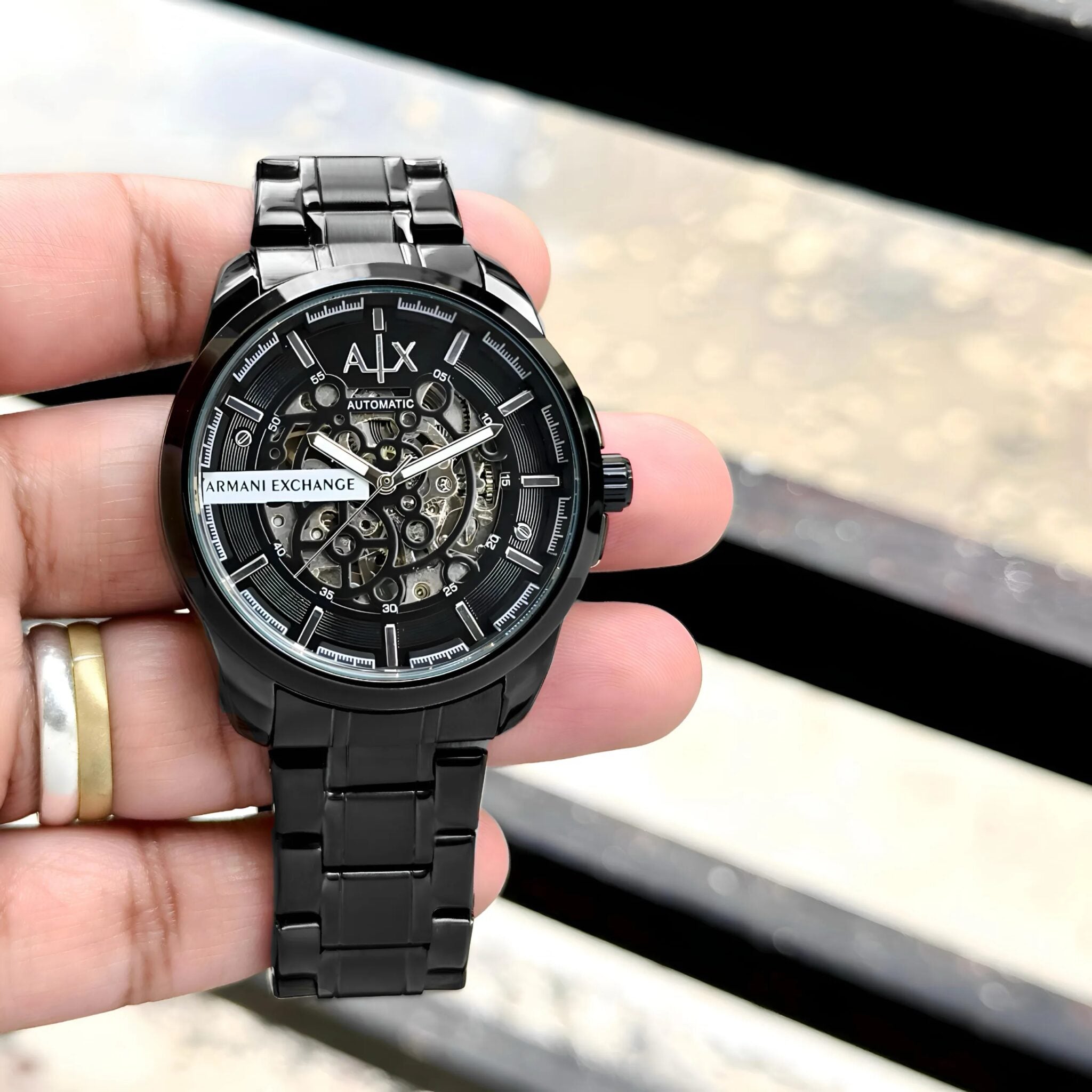 Armani Exchange AX2418 Hampton Automatic