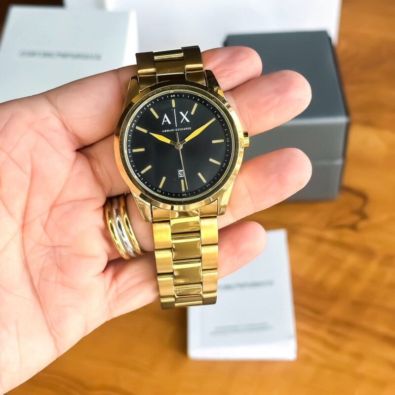Armani Exchange Elegant Timepiece Watch