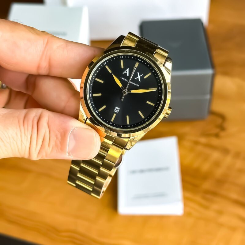 Armani Exchange Elegant Timepiece Watch