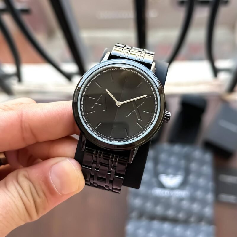 Armani Exchange All Black Men’s Watch