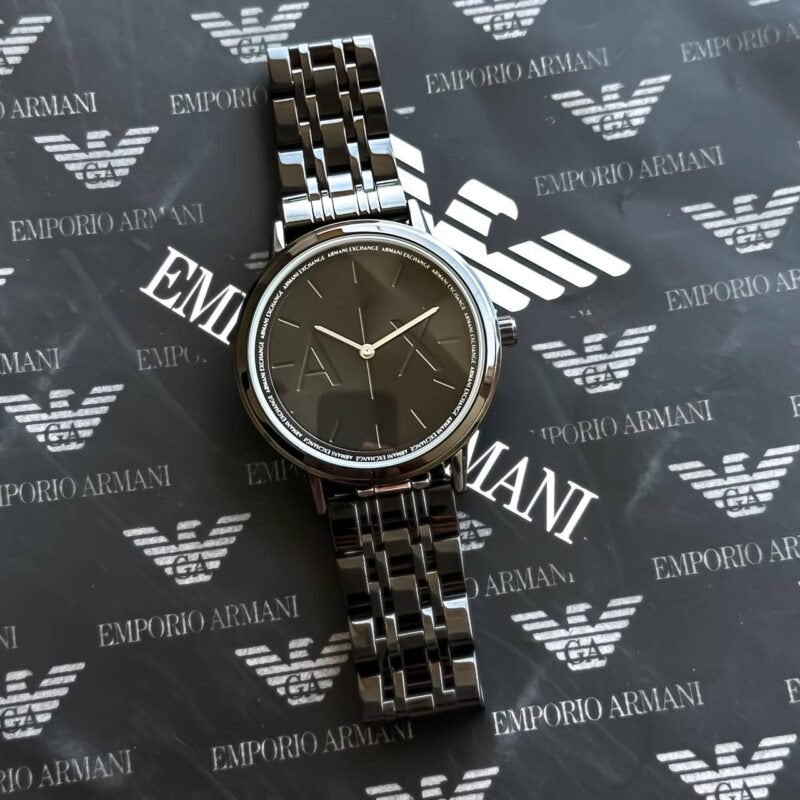 Armani Exchange All Black Men’s Watch