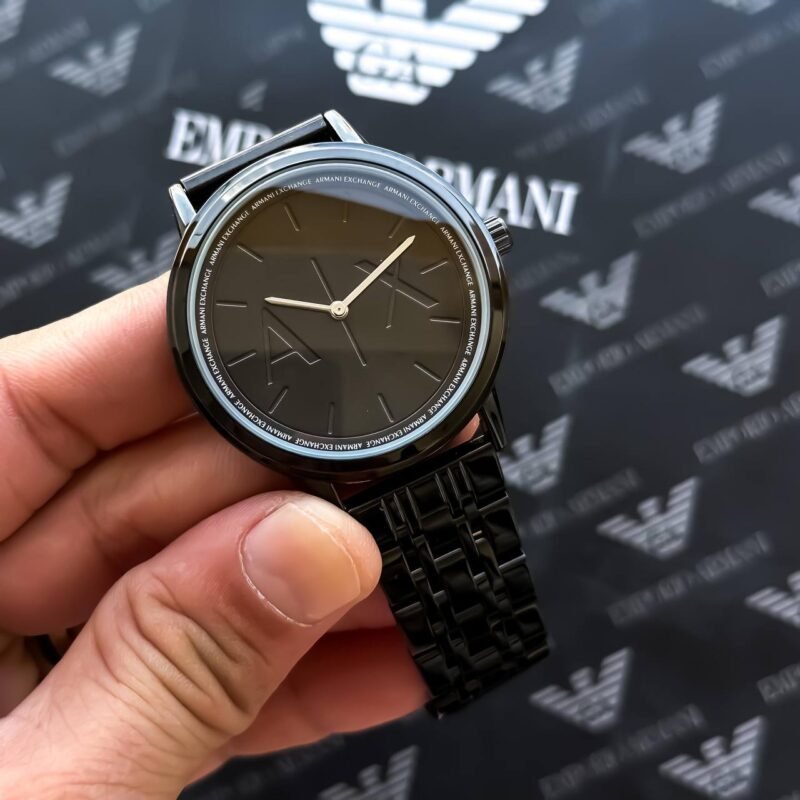 Armani Exchange All Black Men’s Watch