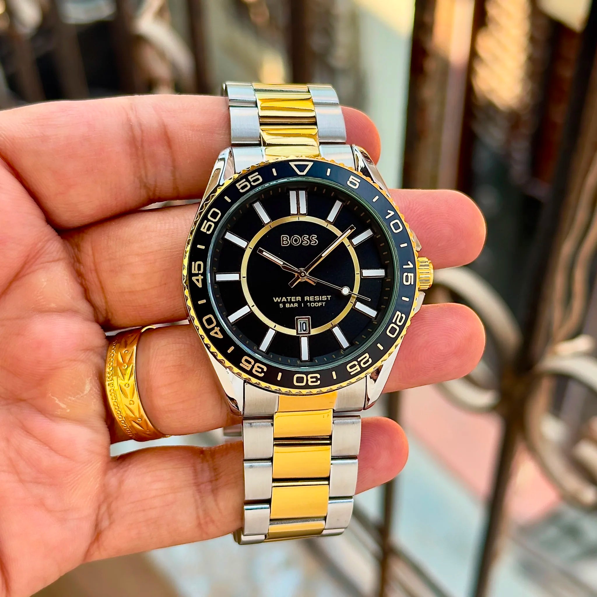 BOSS Runner 3H Jet Black