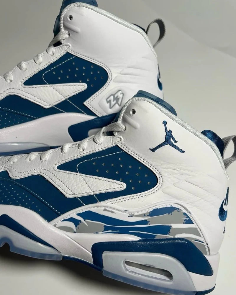 Nike Jumpman Retro 6 Mvp Blue Sneakers