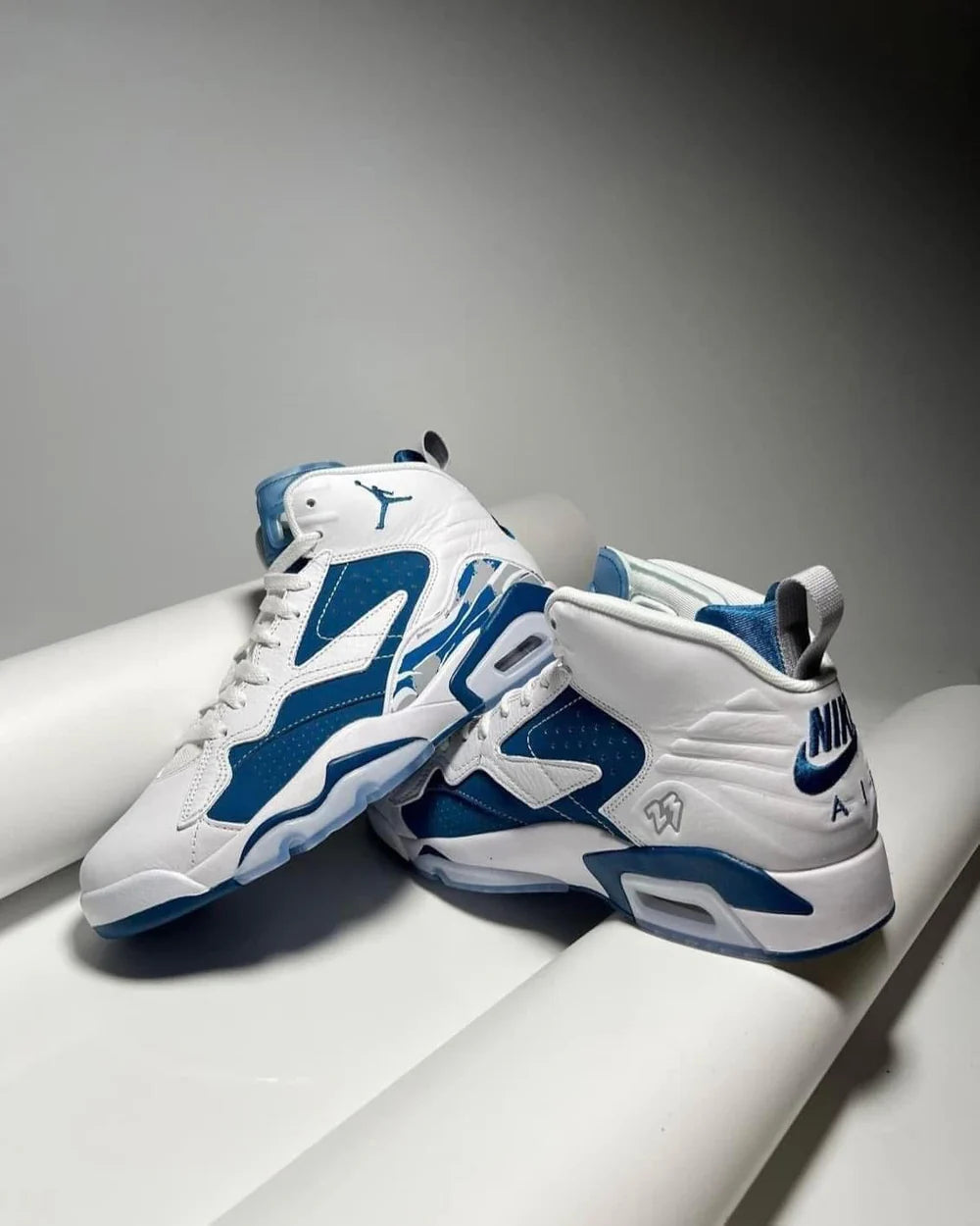 Nike Jumpman Retro 6 Mvp Blue Sneakers