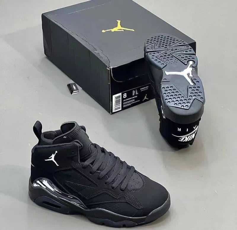 Nike Jumpman Retro 6 Mvp Full Black Sneakers