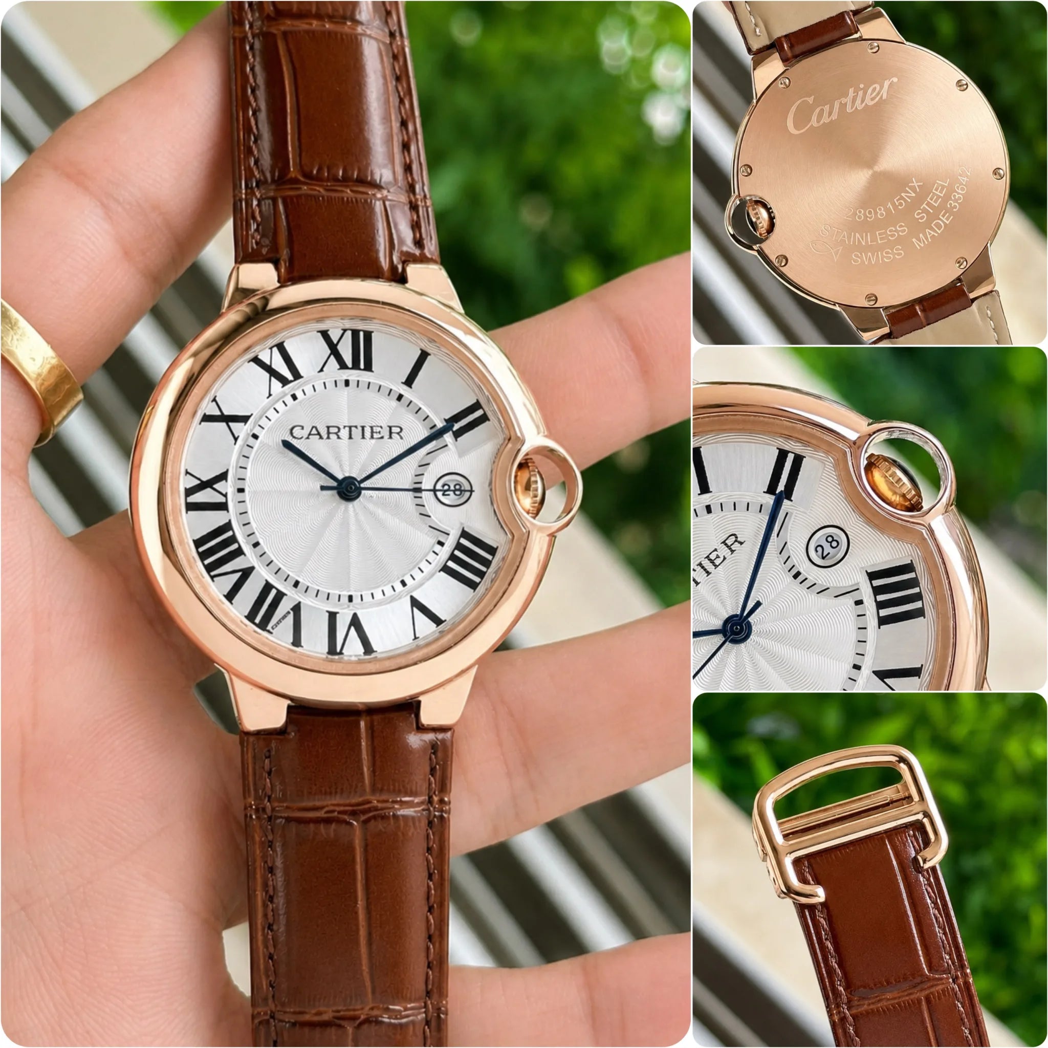 Cartier Ballon Bleu Rose Gold