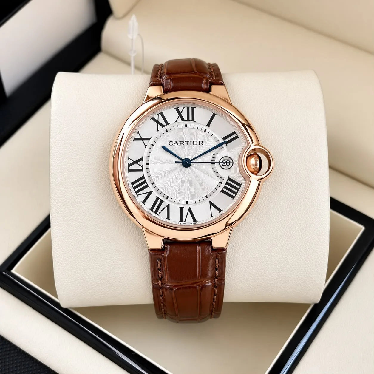 Cartier Ballon Bleu Rose Gold