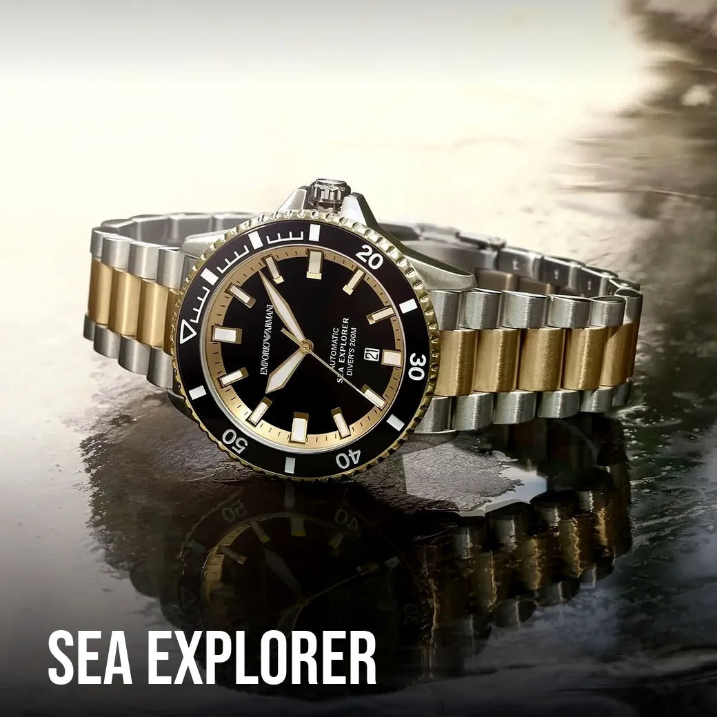 Emporio Armani Sea Explorer – Automatic Dive Watch