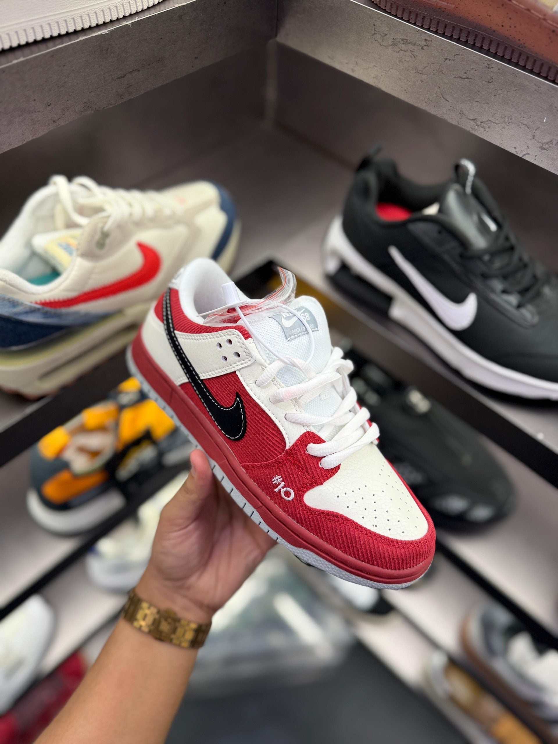 Nike SB Dunk Skateboard Low Roller Derby