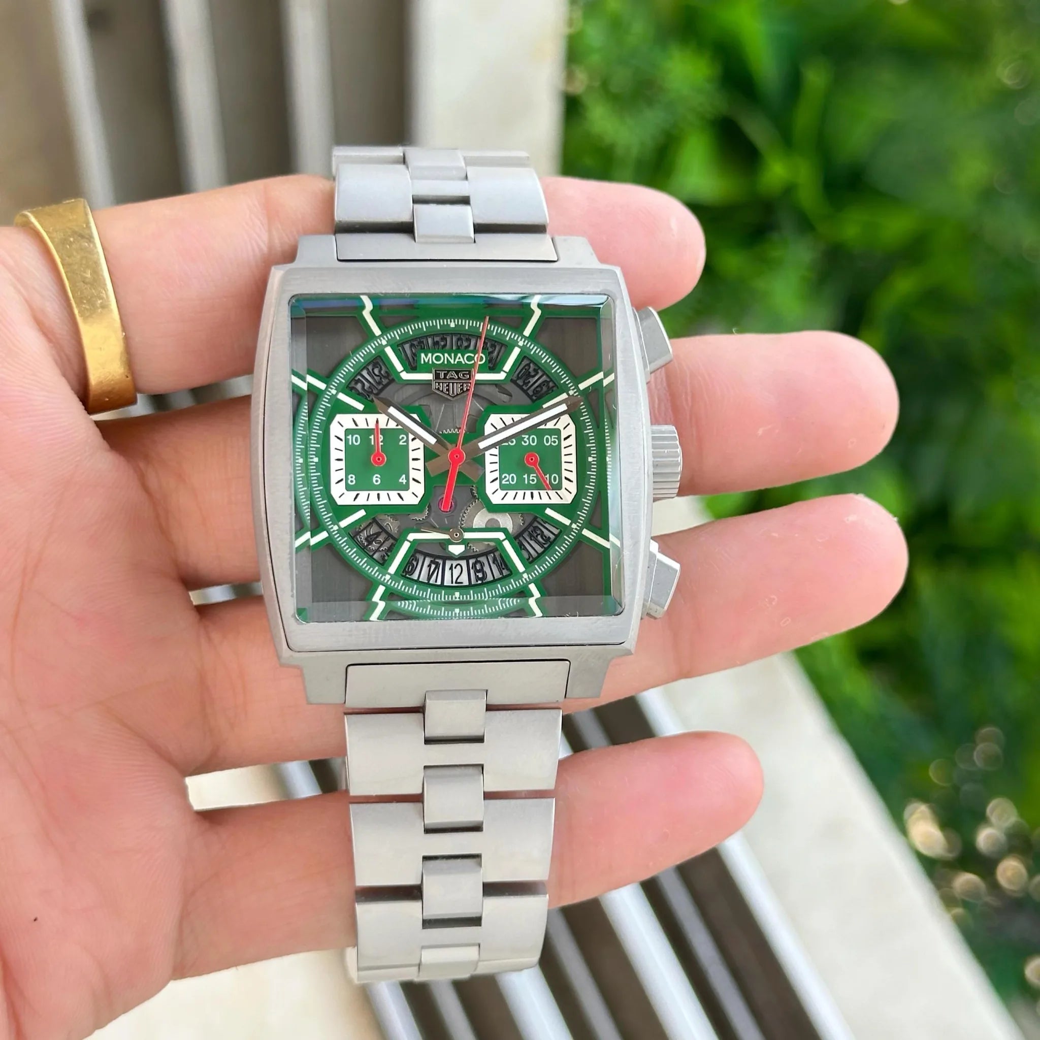 TAG Heuer Monaco Chronograph
