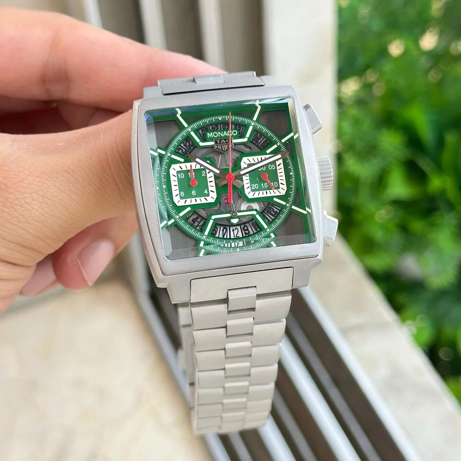 TAG Heuer Monaco Chronograph