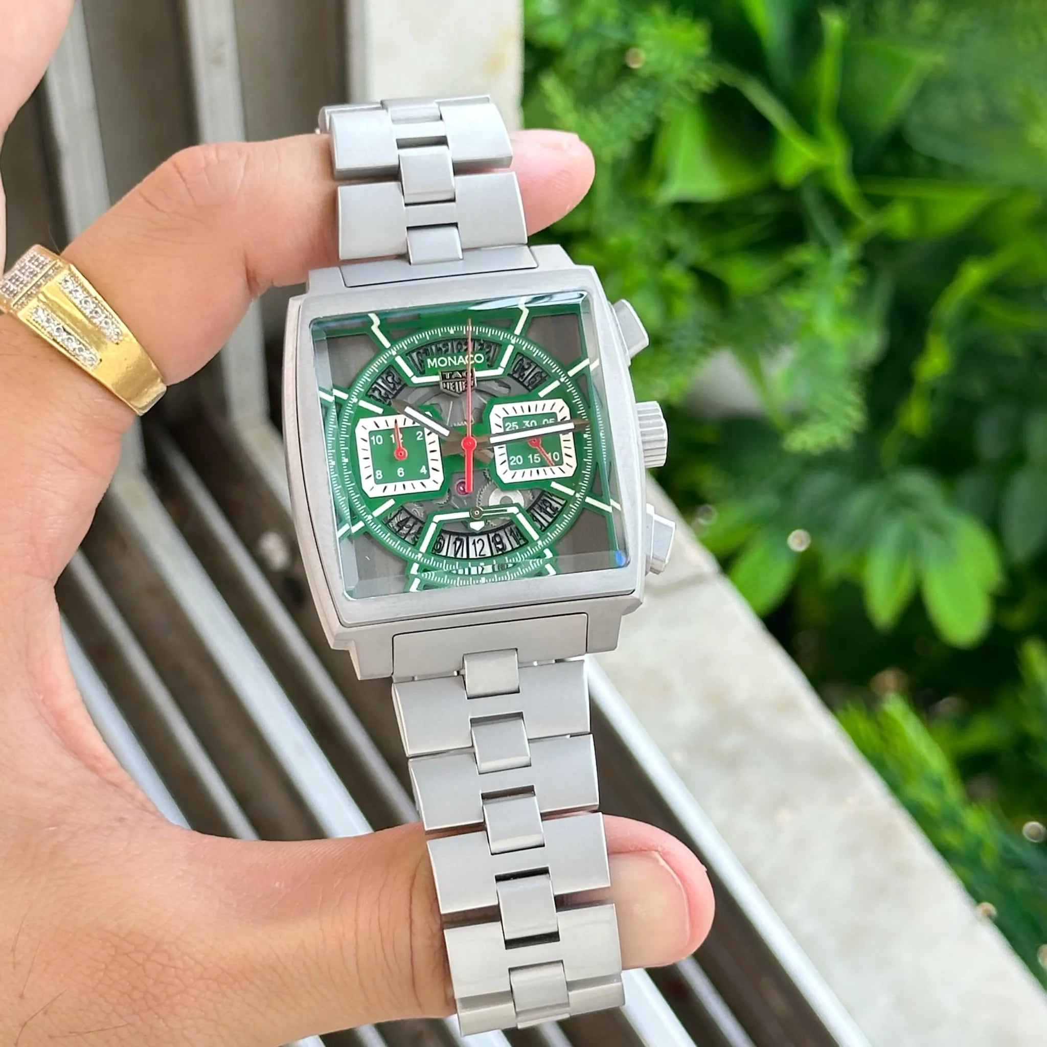 TAG Heuer Monaco Chronograph