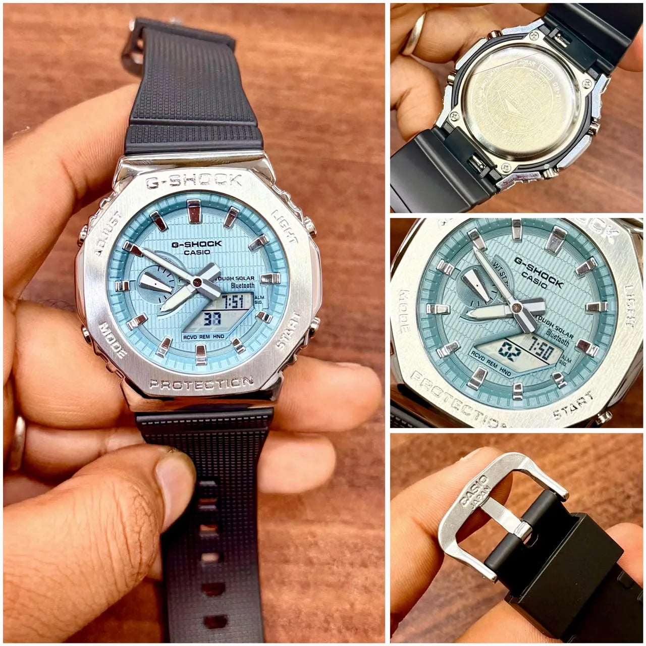 G-Shock GBM2100A-1A2 Metal Body