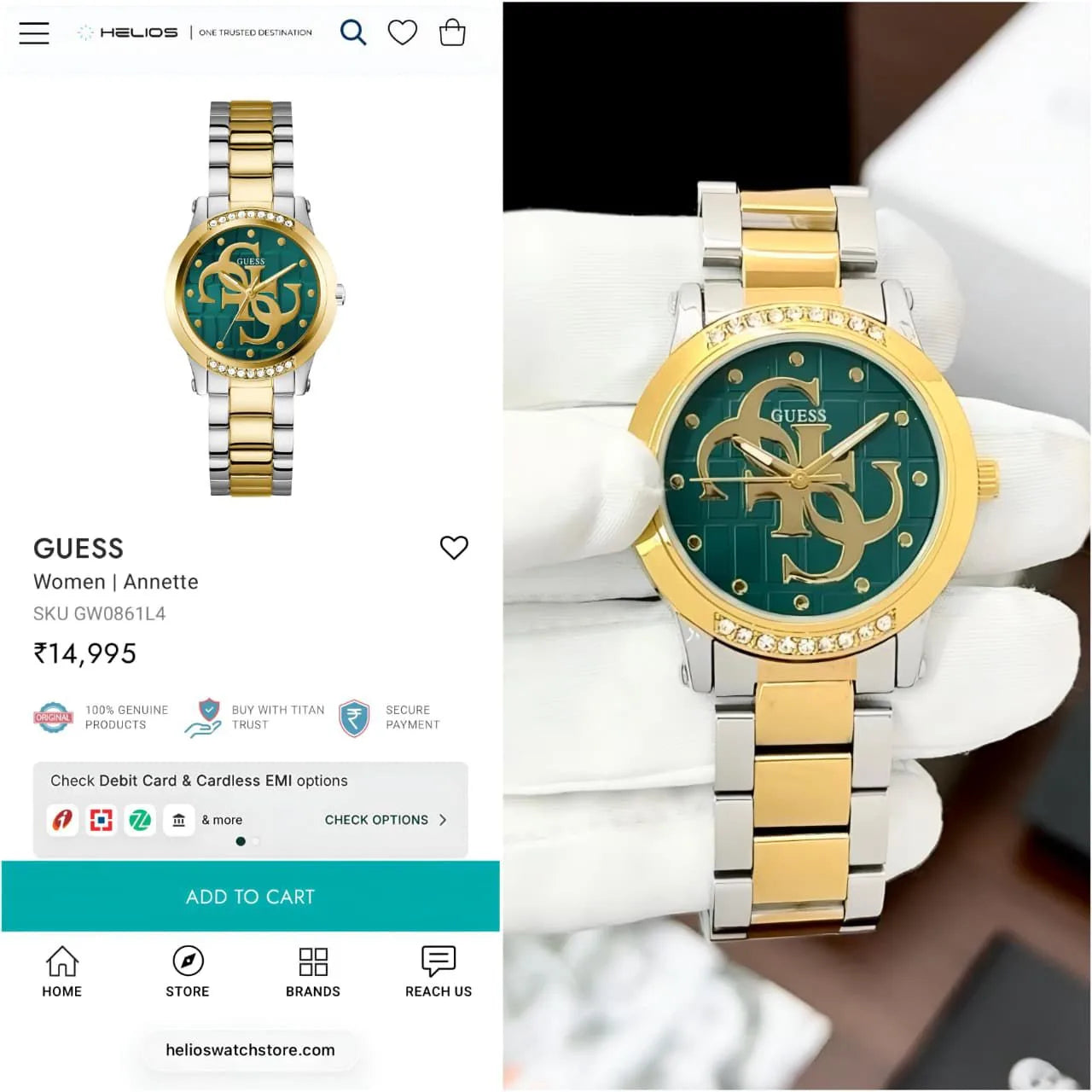 Guess Annette Women’s Watch