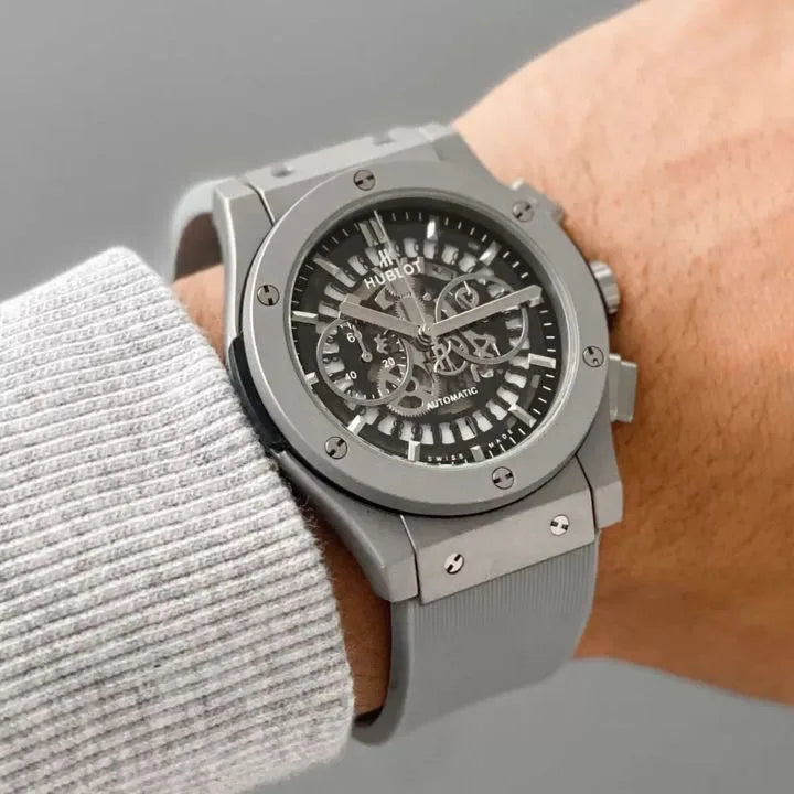 Hublot Big Bang Skeleton Dial Chronograph