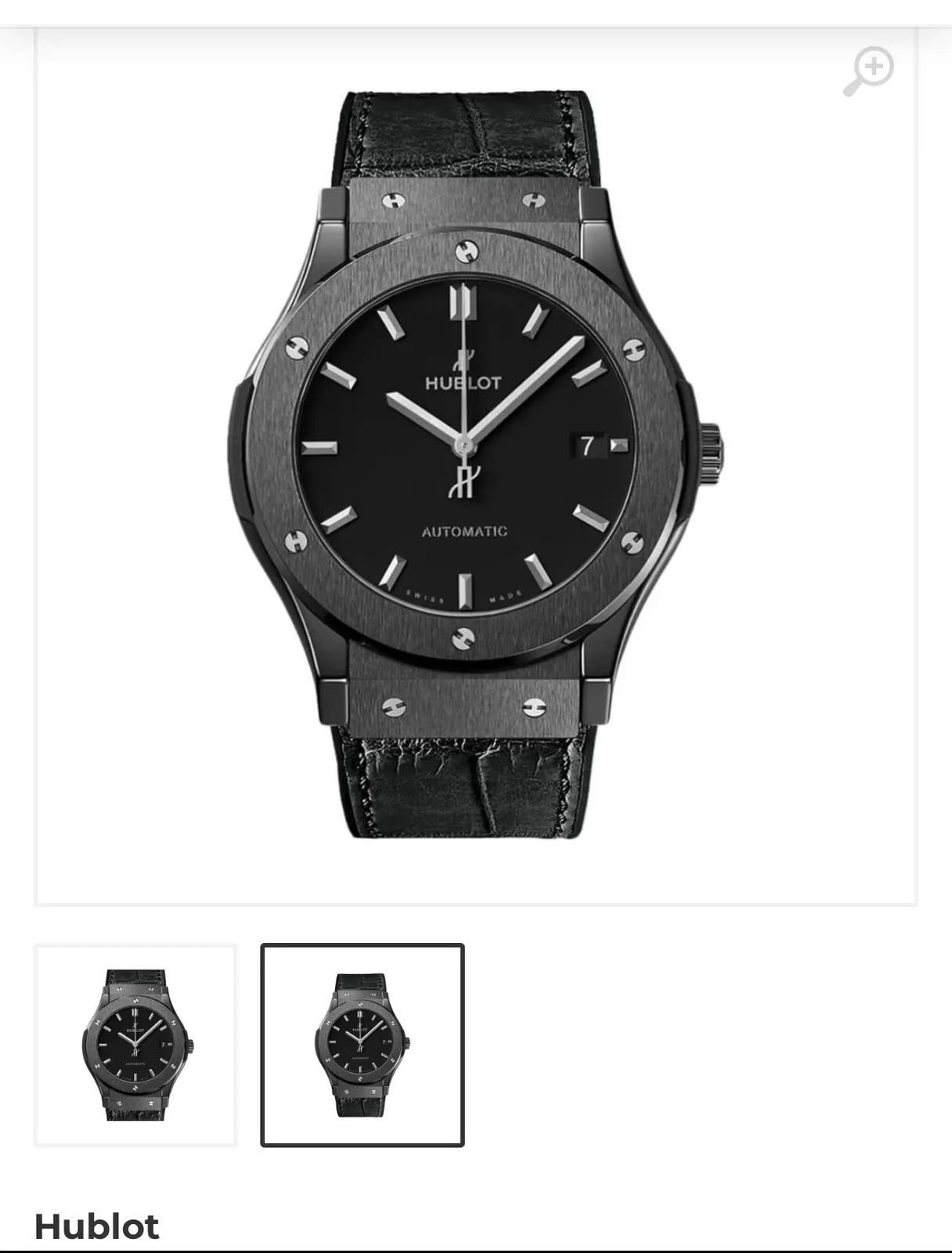 Hublot Classic Fusion – Automatic Men’s Watch