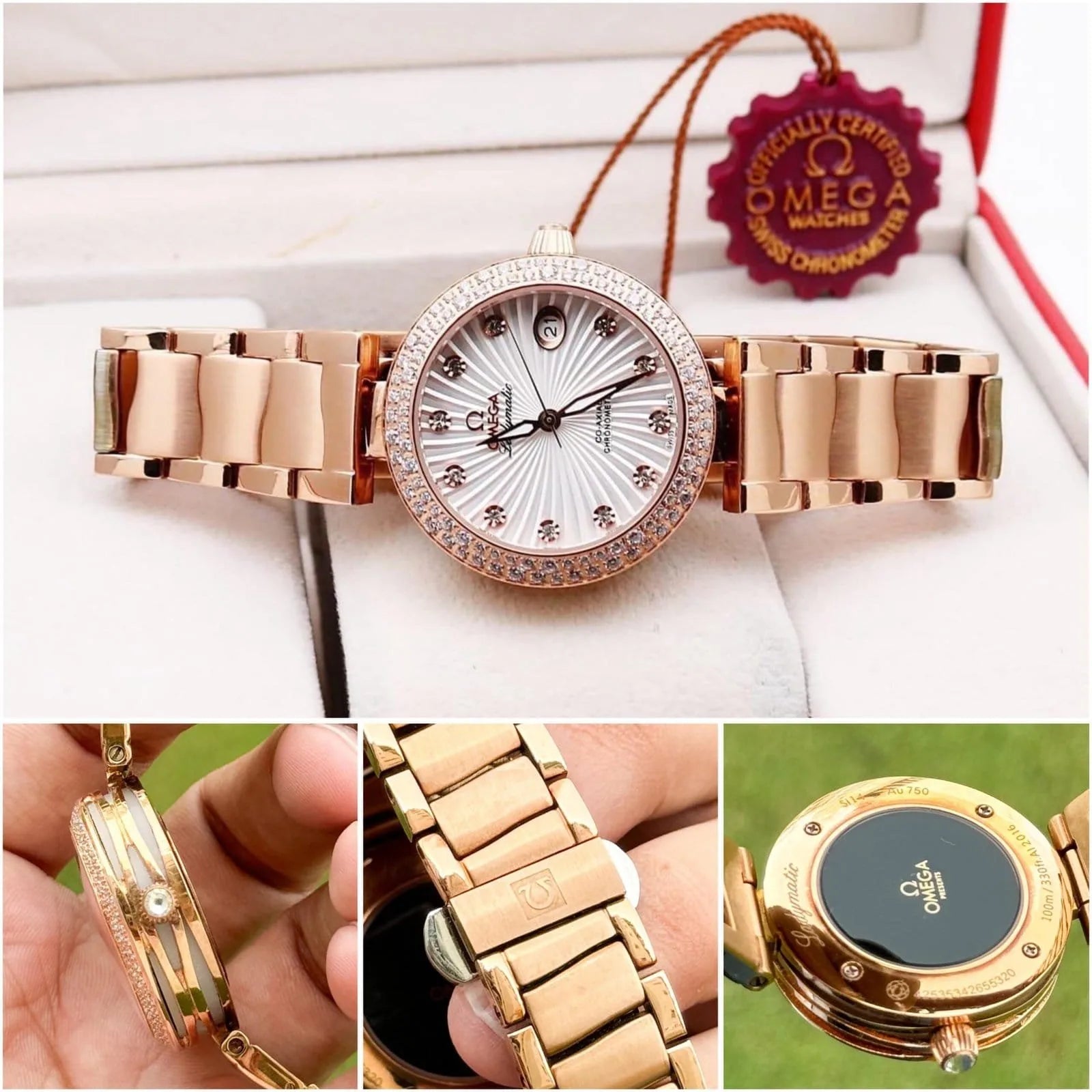 Omega Lady Matic