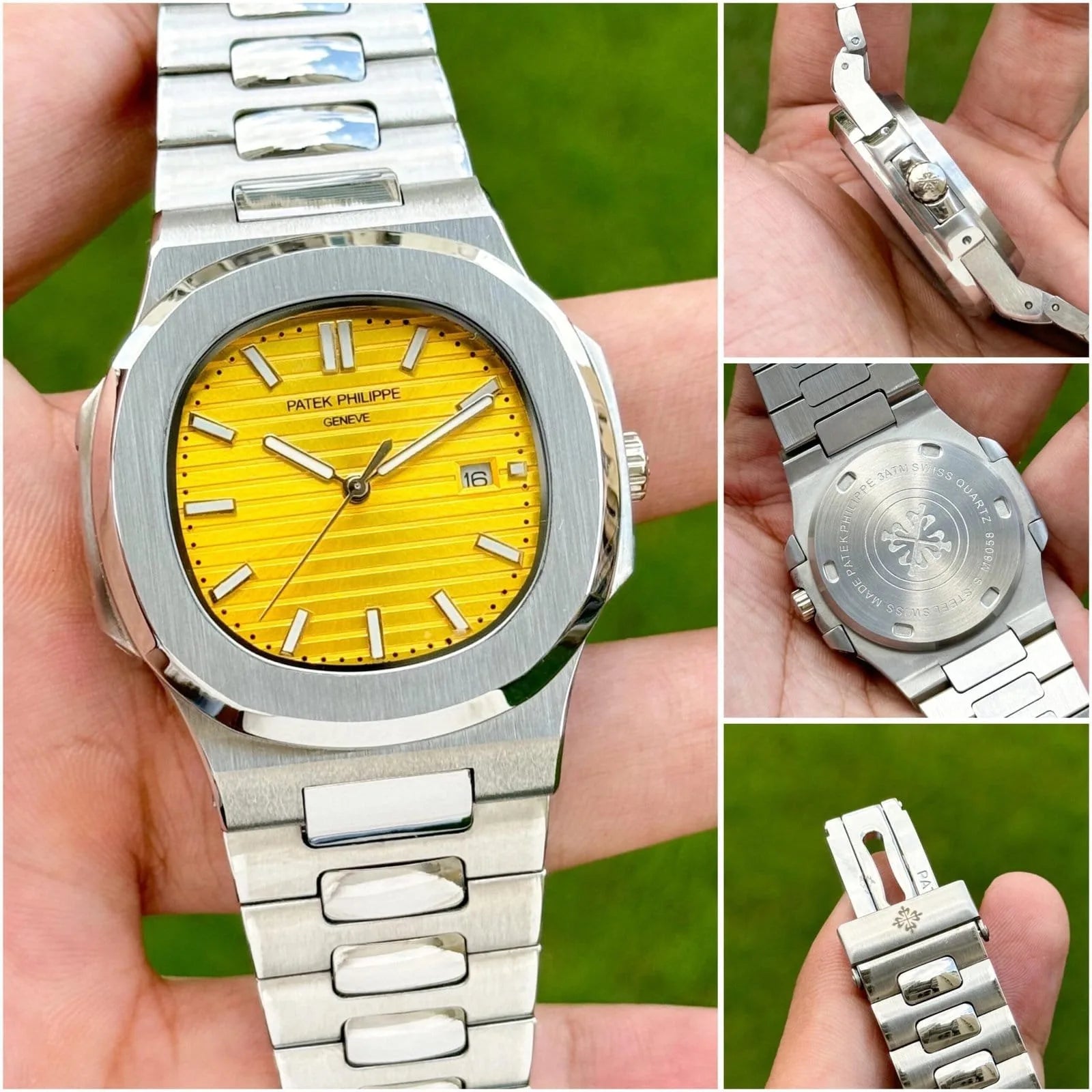 Patek Philippe Nautilus Octagonal
