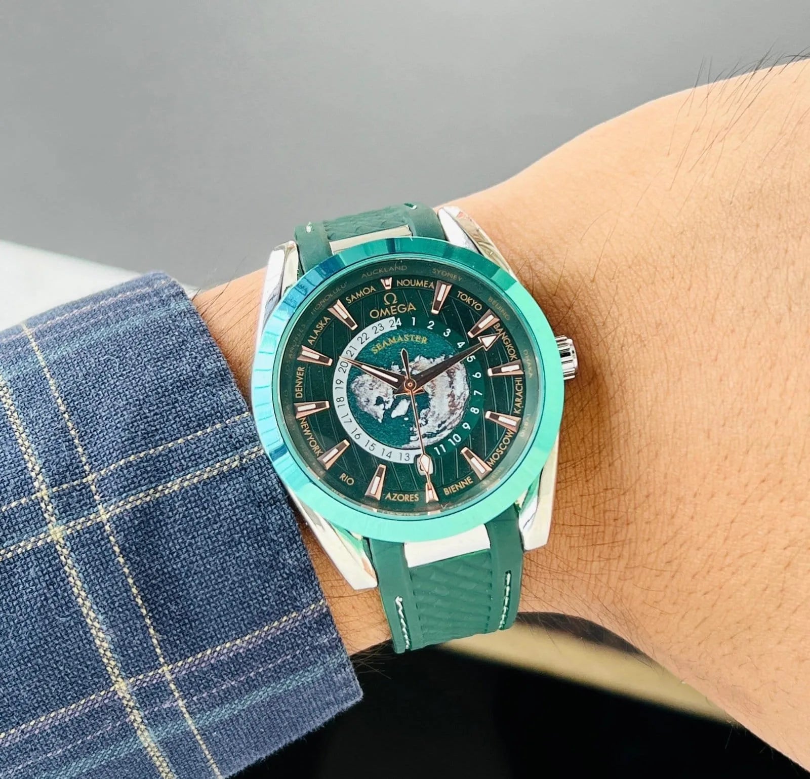Omega Seamaster Aqua Terra 43mm