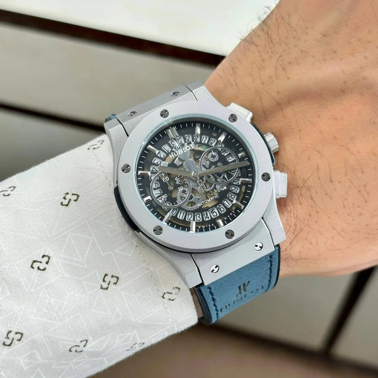 Hublot Big Bang Matt Gray Watch