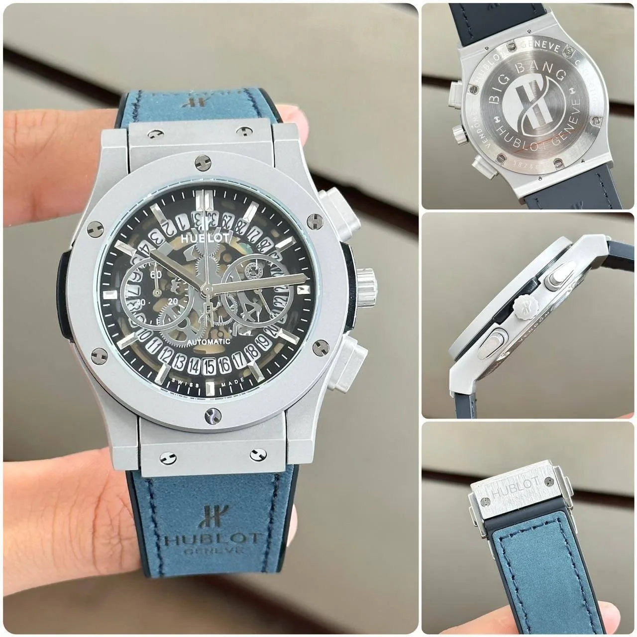 Hublot Big Bang Matt Gray Watch