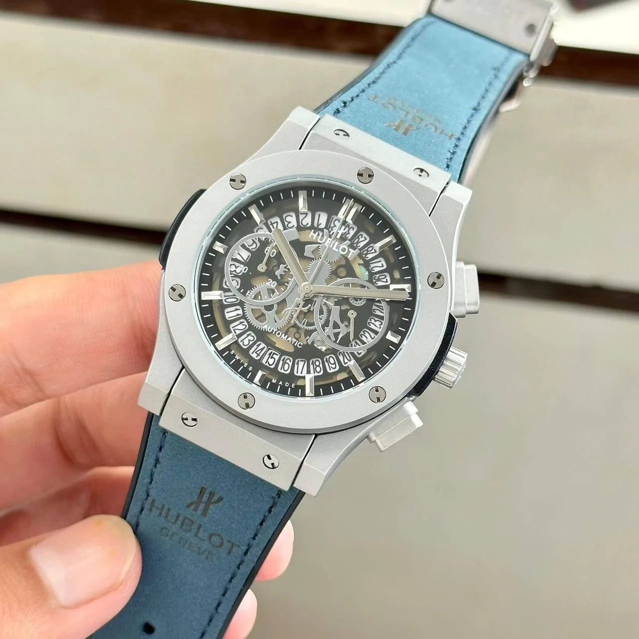 Hublot Big Bang Matt Gray Watch
