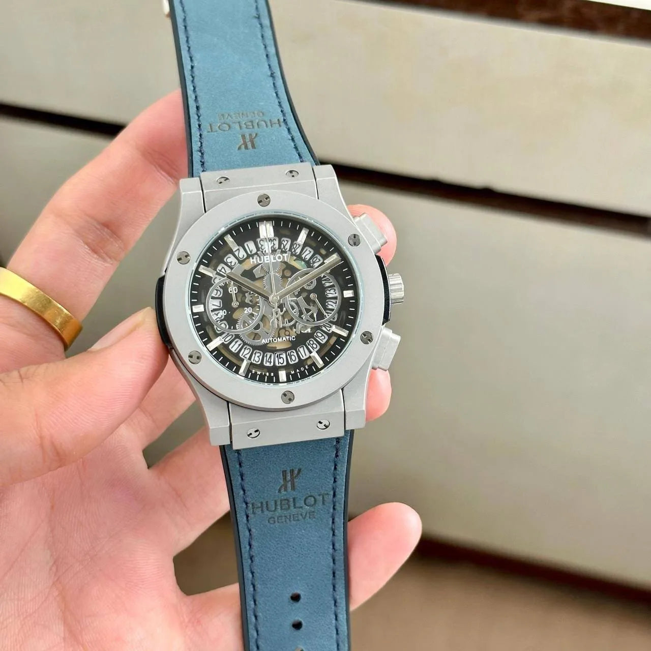 Hublot Big Bang Matt Gray Watch