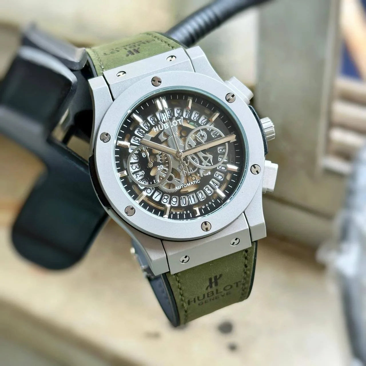 Hublot Big Bang Matt Gray Iconic