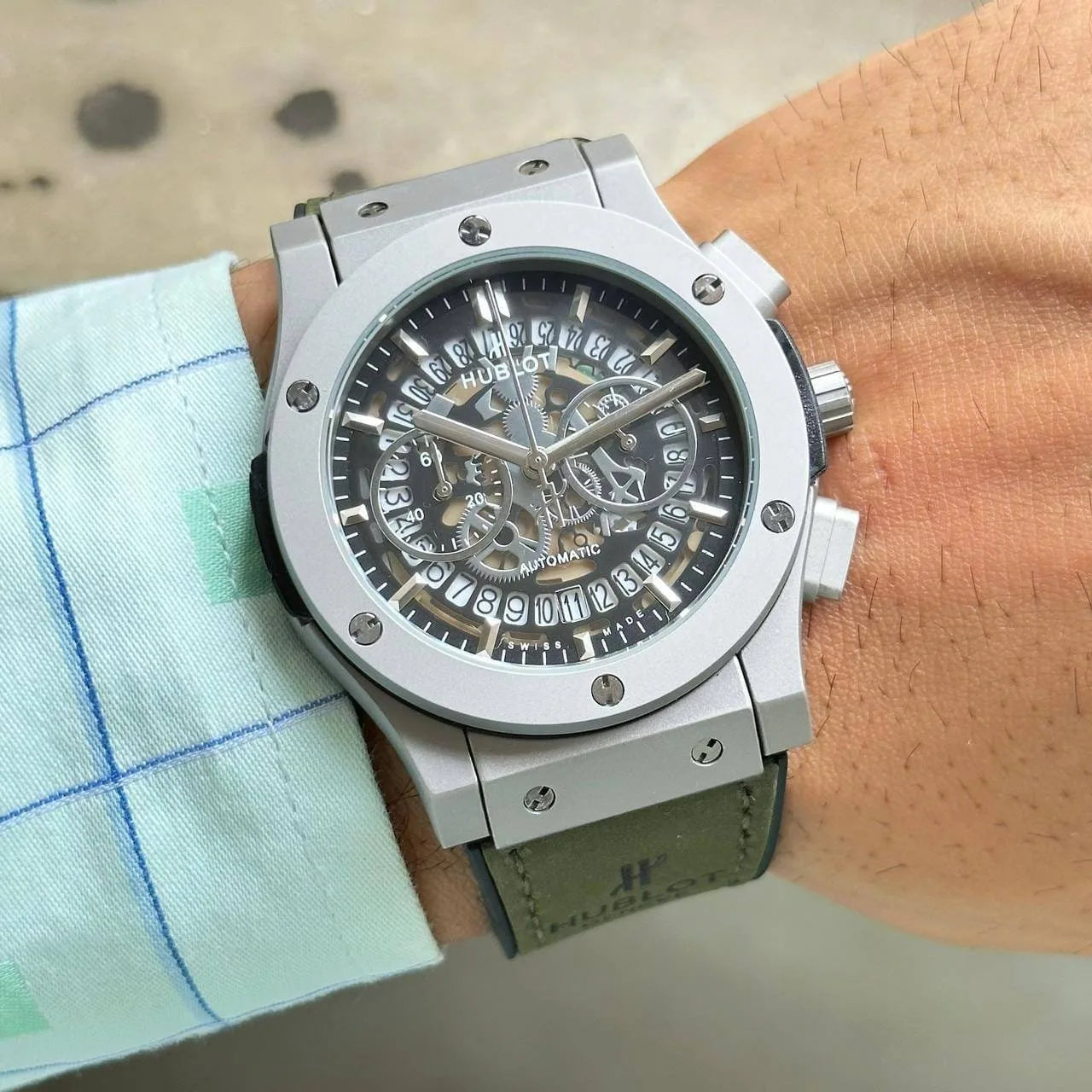 Hublot Big Bang Matt Gray Iconic