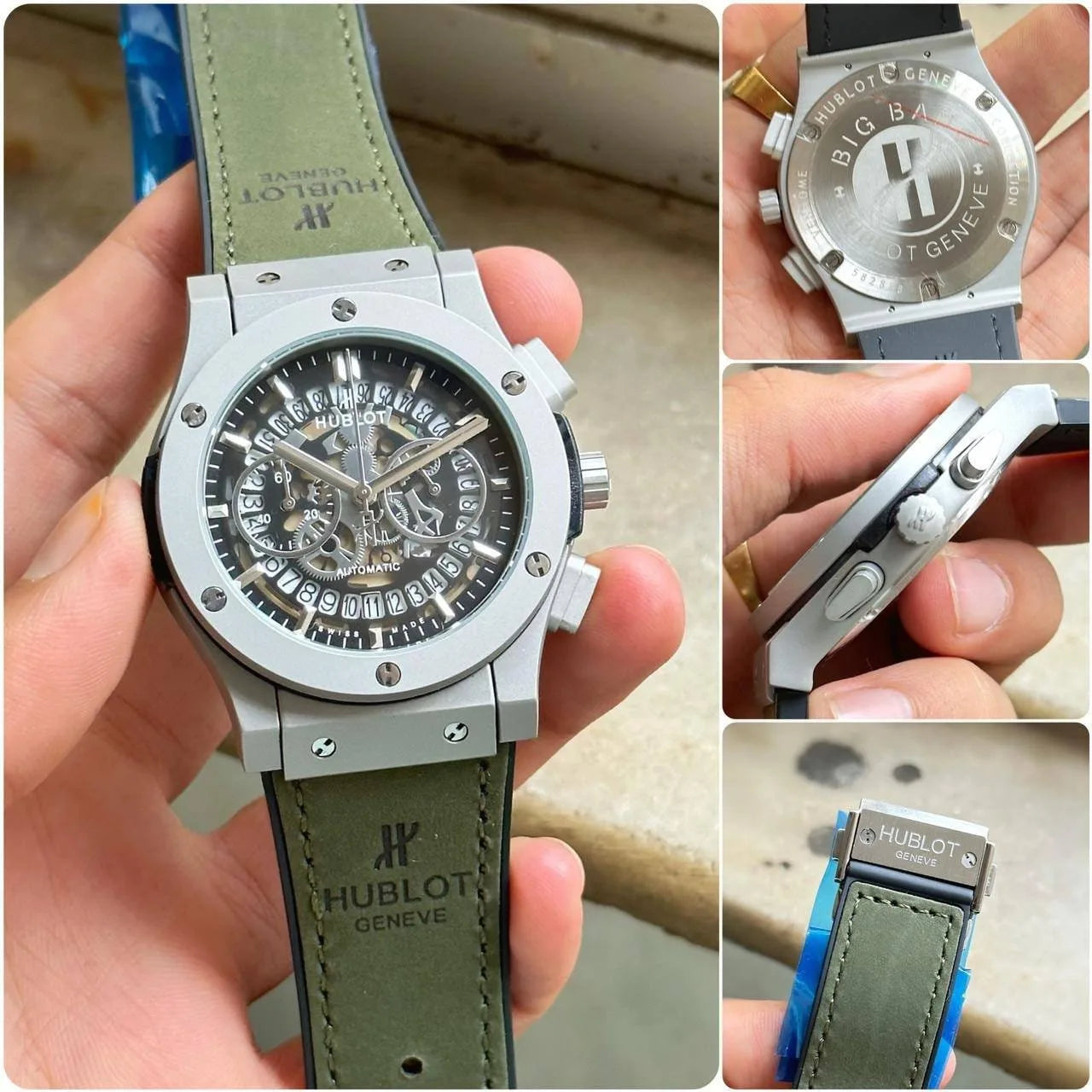 Hublot Big Bang Matt Gray Iconic
