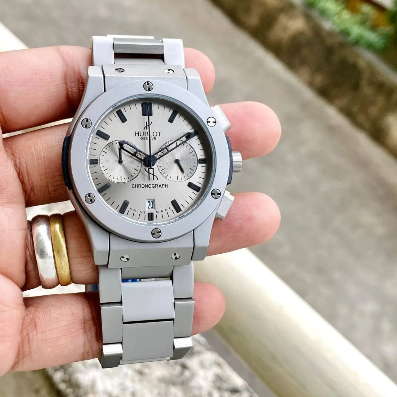 Hublot Big Bang Working Chronograph