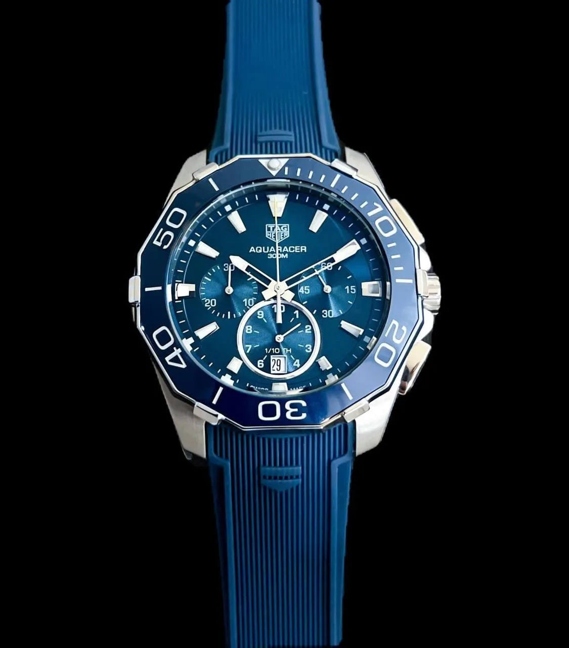TagHeuer Aquaracer Blue