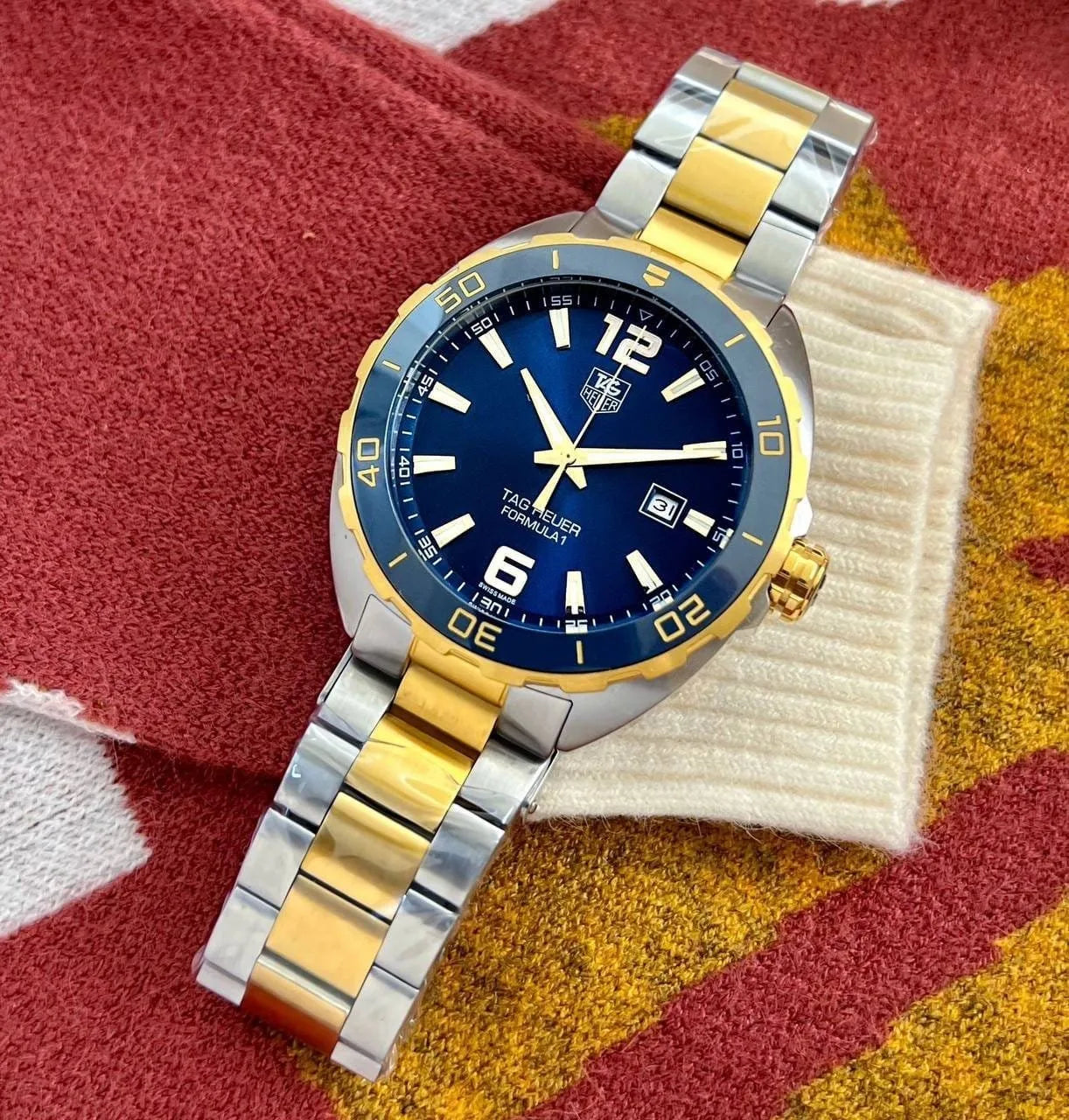 TAG Heuer Formula 1 Automatic Blue Two-Tone