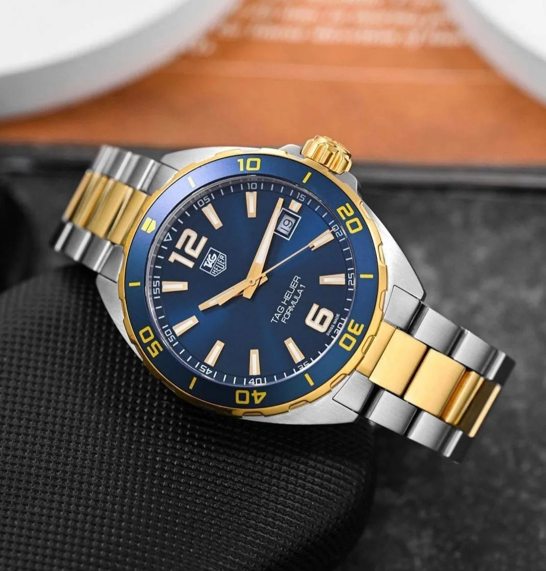 TAG Heuer Formula 1 Automatic Blue Two-Tone